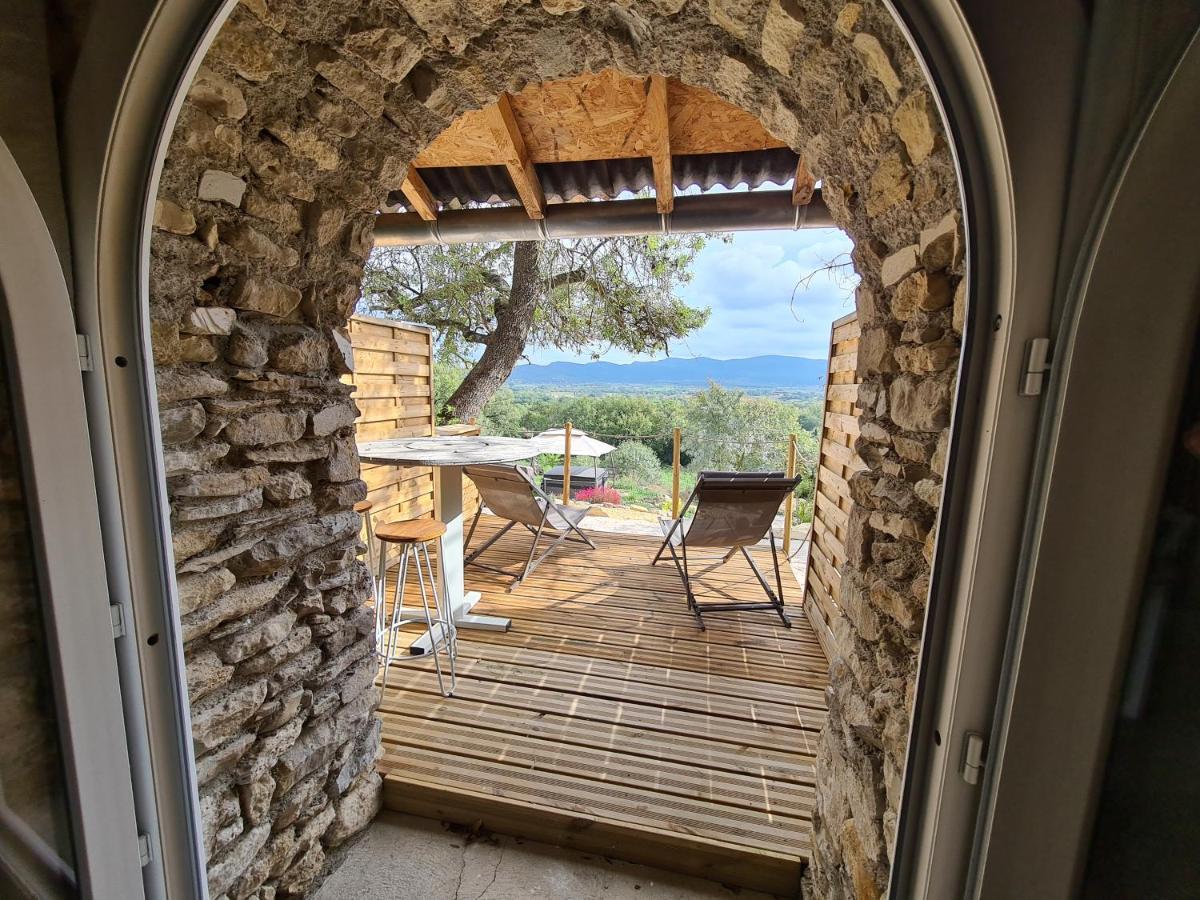 Gîtes 2 adultes dans un mas charme et calme assuré Servas  Exterior foto