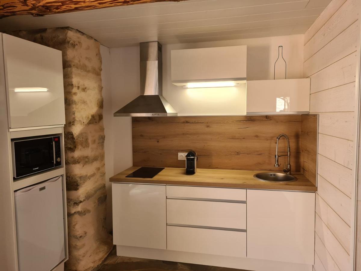Gîtes 2 adultes dans un mas charme et calme assuré Servas  Exterior foto