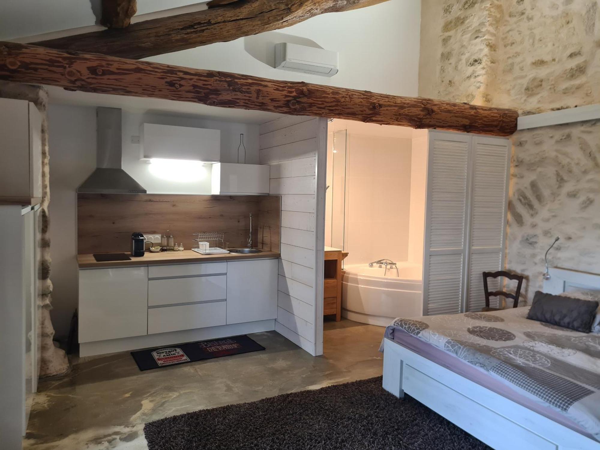 Gîtes 2 adultes dans un mas charme et calme assuré Servas  Exterior foto