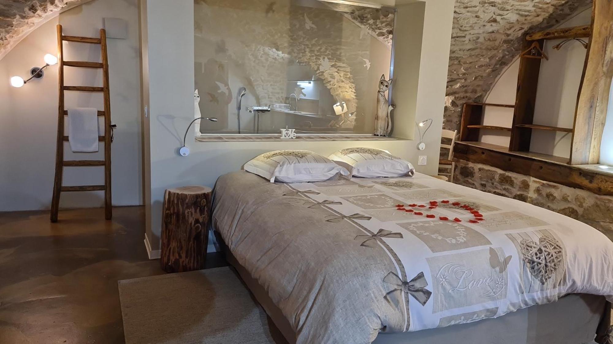 Gîtes 2 adultes dans un mas charme et calme assuré Servas  Exterior foto
