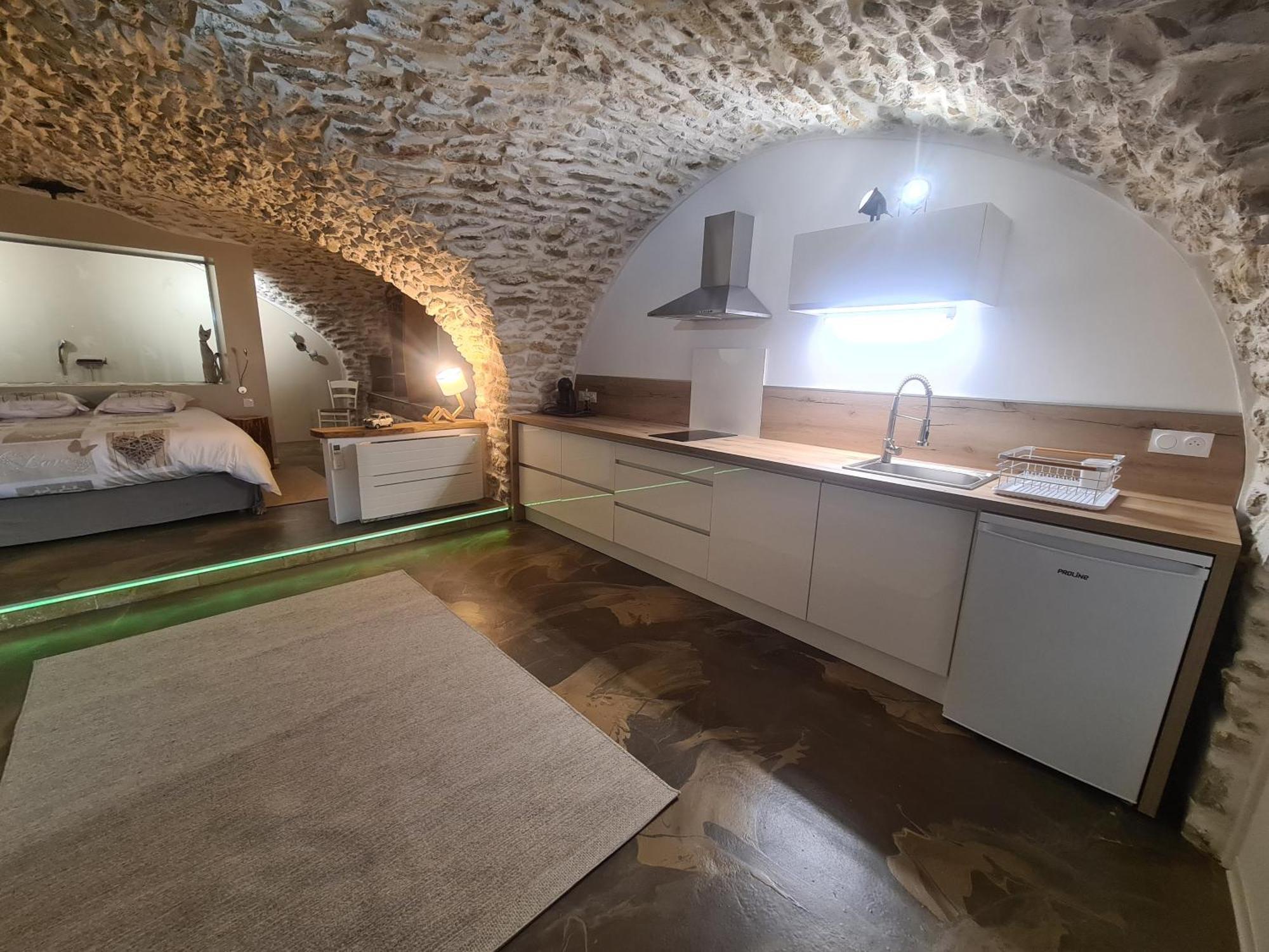 Gîtes 2 adultes dans un mas charme et calme assuré Servas  Exterior foto