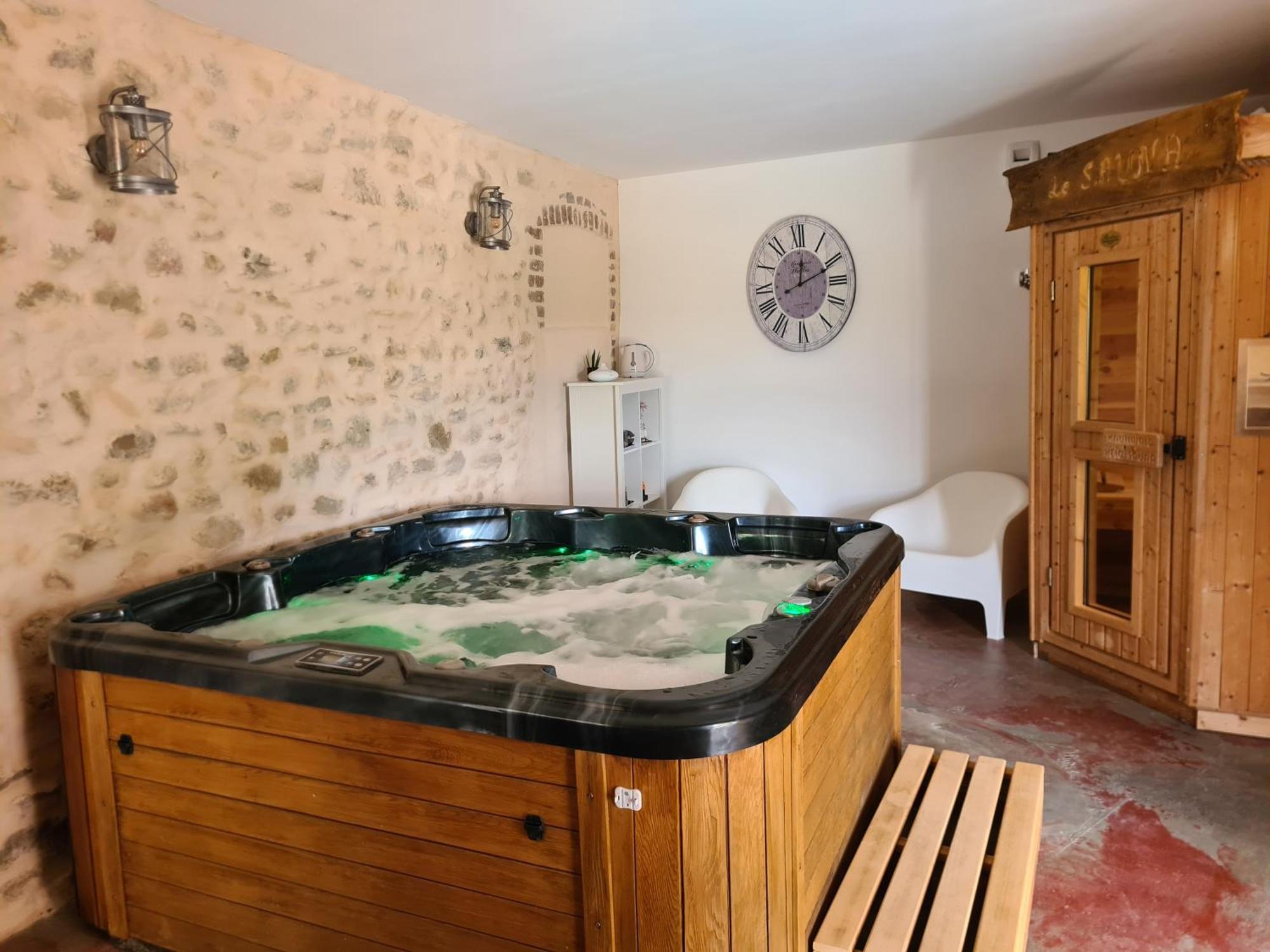 Gîtes 2 adultes dans un mas charme et calme assuré Servas  Exterior foto