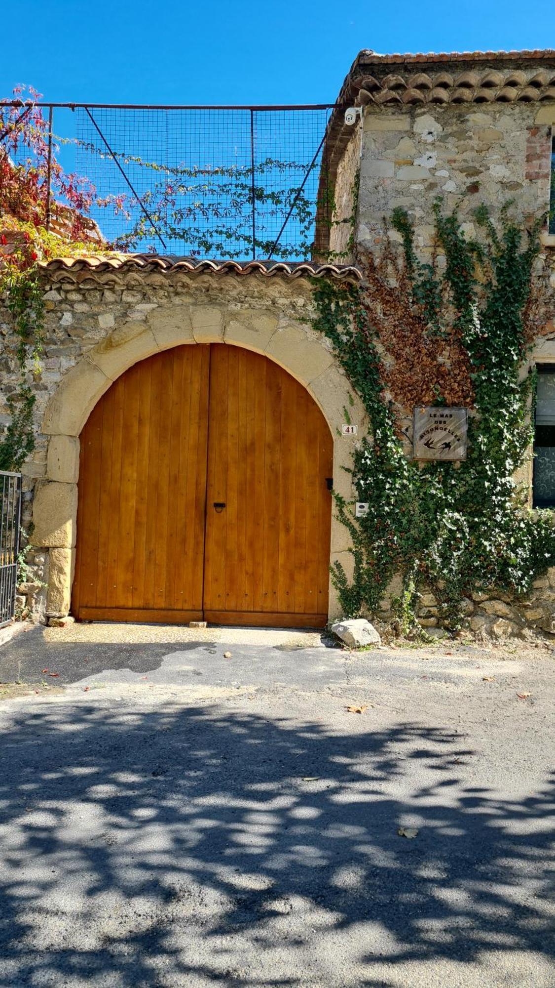 Gîtes 2 adultes dans un mas charme et calme assuré Servas  Exterior foto